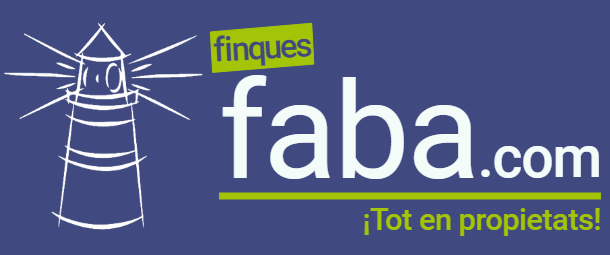 Logo Finques Faba S,L